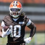 Officials: Browns’ Quinshon Judkins won’t be charged in battery case
