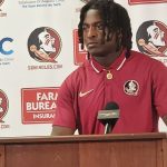 Florida State LB in ‘critical but stable’ condition after shooting