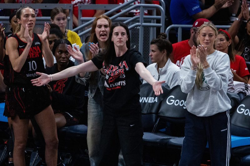 Caitlin Clark says she has been fined for post about referees