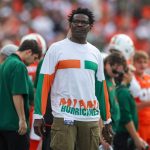 Michael Irvin, Holly Rowe plowed over on sideline of Miami-Florida State game