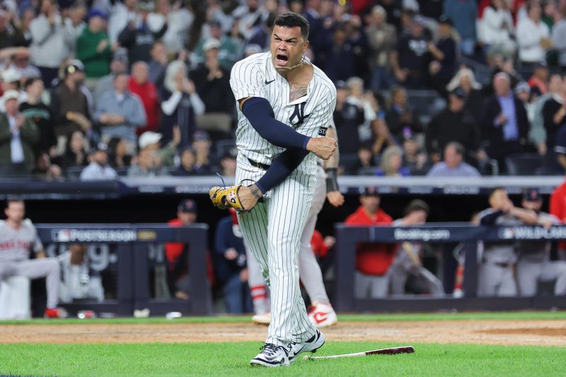 Yankees down Red Sox in thriller to force winner-take-all Game 3
