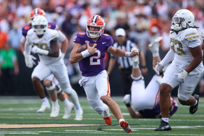 Dabo Swinney can fix Clemson’s QB problem if Tigers coach changes stripes