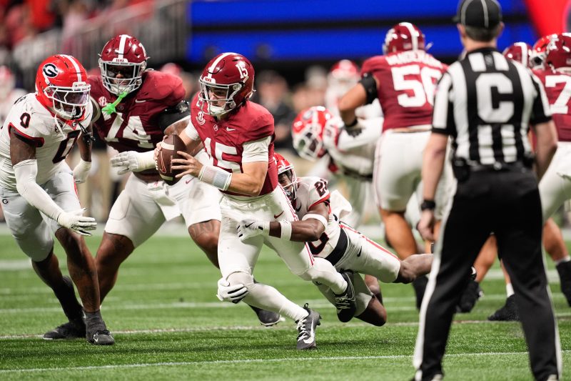 CFP’s clown show pretends like Alabama getting routed never happened