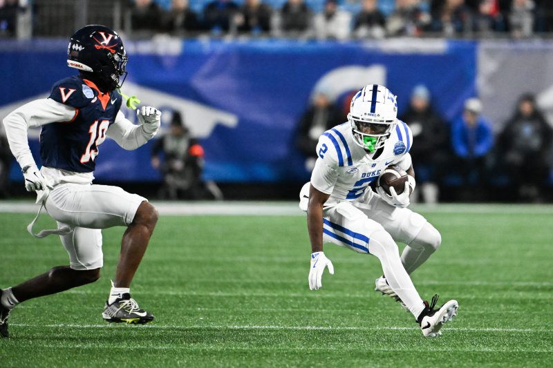 Virginia vs Duke score: Blue Devils win ACC Championship game in OT