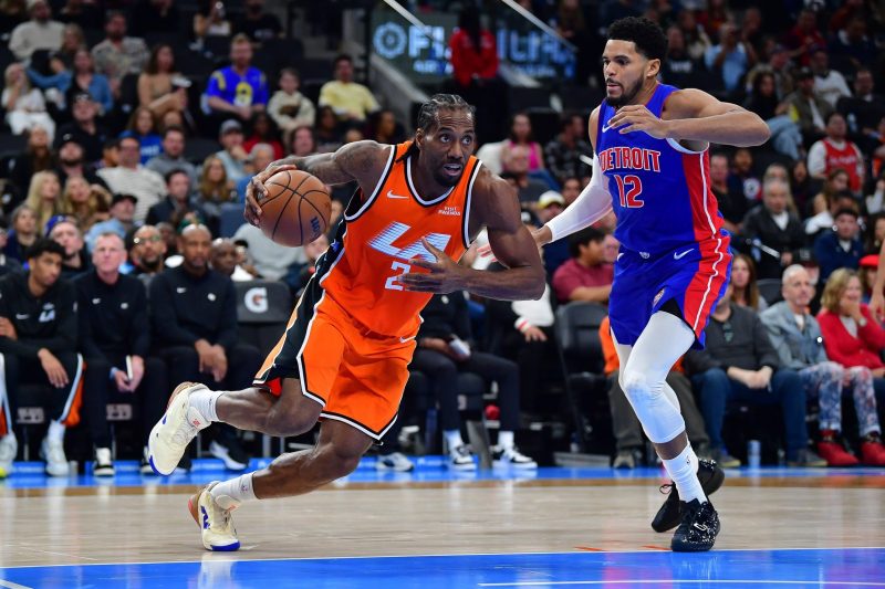 Kawhi Leonard has career night as Clippers win fourth straight game