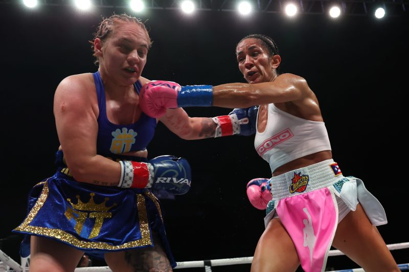 Amanda Serrano vs Reina Tellez highlights, fight card analysis