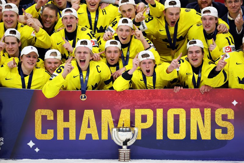 Sweden tops Czechia for world juniors gold: Highlights
