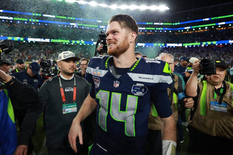 ‘They believed in me’: Seahawks QB shares heartwarming message