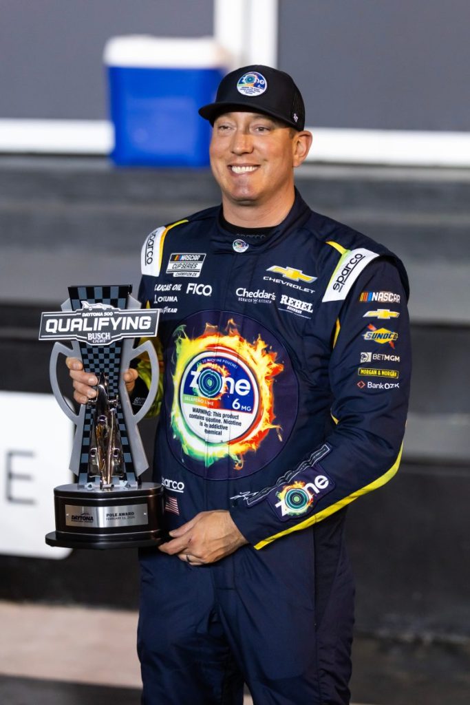 Daytona 500 pole qualifying results: Kyle Busch earns top spot