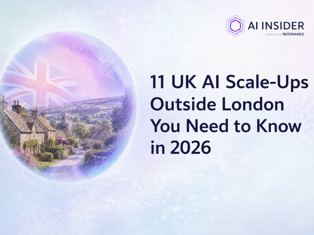 11 UK AI Scale-Ups Outside London You Need to Know in 2026