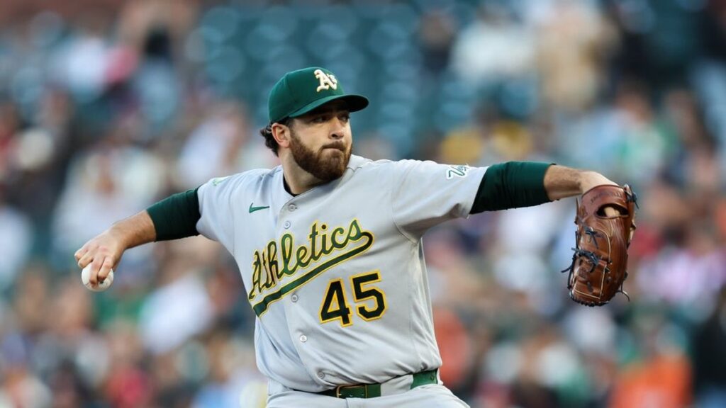 A's DFA RHP Aaron Civale, reportedly call up prospect Tommy White