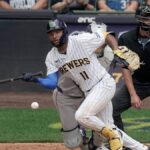 Brewers continue run of West Coast as they visit Giants