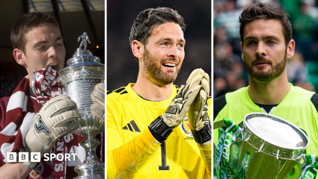 Craig Gordon: Hearts, Celtic, Sunderland and Scotland goalkeeping great announces retirement