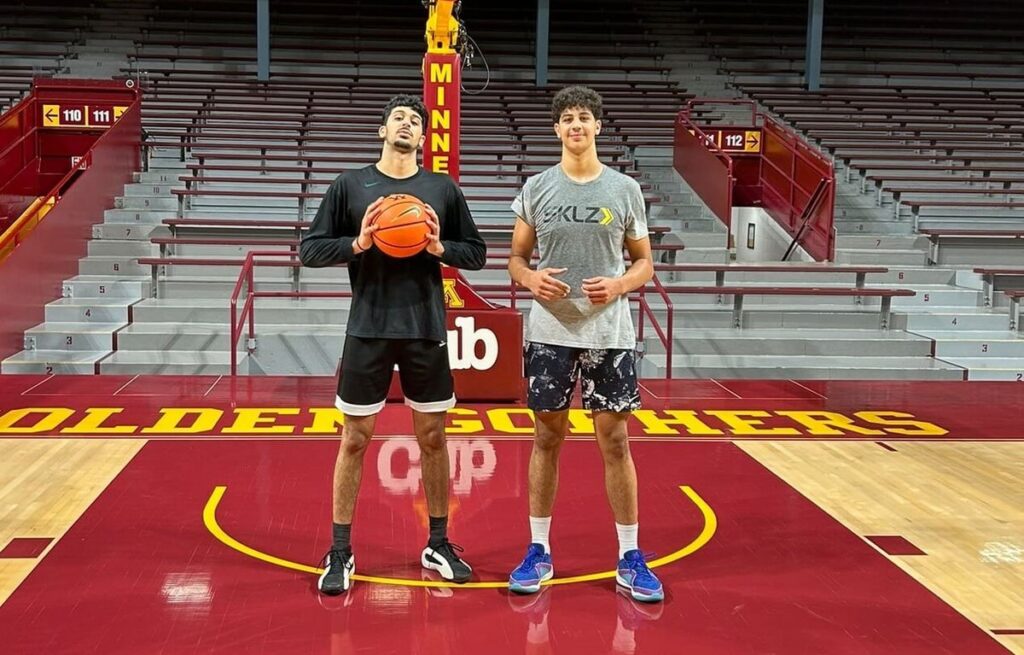 How 2 Palestinian brothers are using basketball to ‘inspire everybody back home’