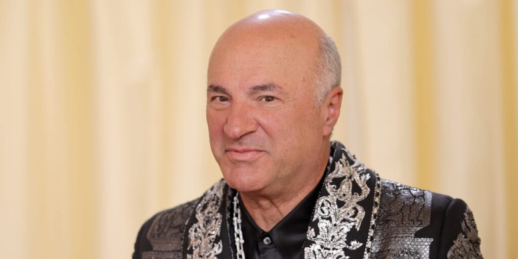 Kevin O'Leary Likens AI Data Centers' Water Use to Golf Courses