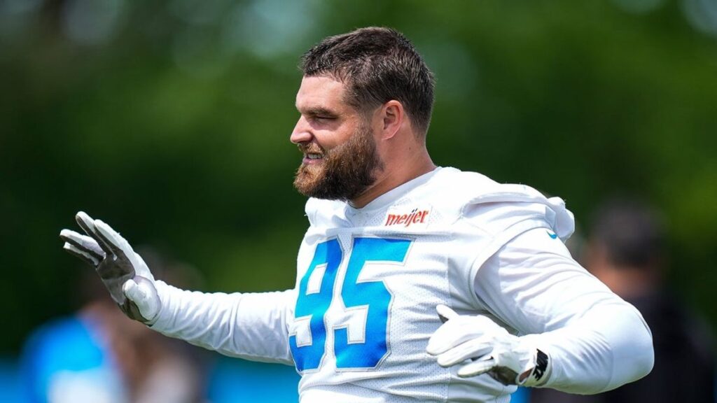 Lions DE Pat O'Connor retires from NFL