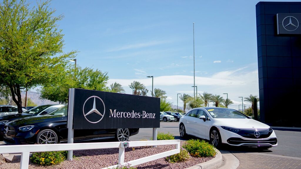 Mercedes-Benz faces potential US ban under bill targeting Chinese automaker ownership