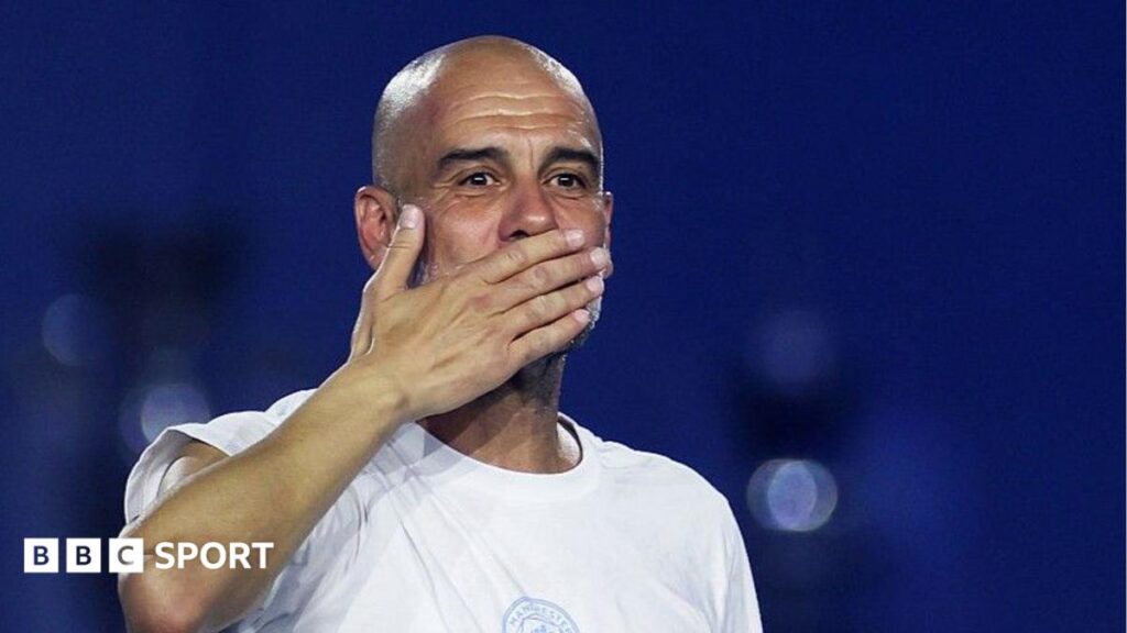 Pep Guardiola: Ex-Manchester City manager says no to Italy job