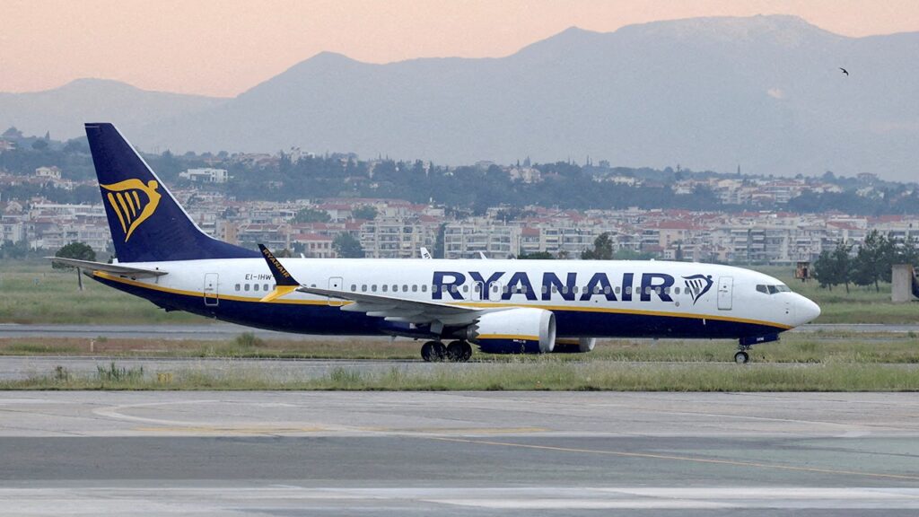 Ryanair passenger partly sucked out of Boeing 737 window recounts near-death experience