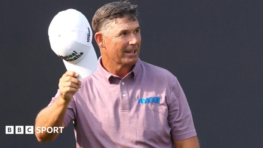 Ryder Cup: Padraig Harrington named as Team Europe vice-captain