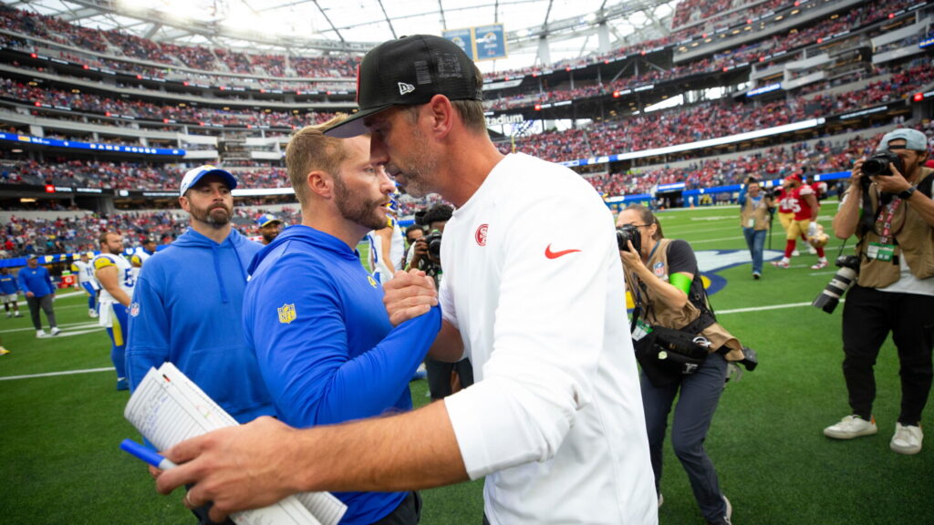 Sean McVay on Kyle Shanahan accident: I talked to him, he's got an incredible perspective