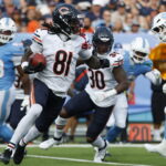 Bears third-round pick Zavion Thomas scores 97-yard touchdown on his first NFL play