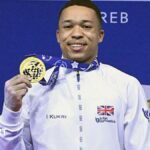 European Gymnastics Championships: Britain's Joe Fraser wins gold in high bar