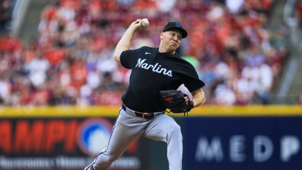 Marlins hope matchup with Nationals can spark revival