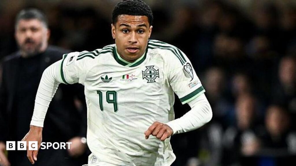 Shea Charles: Former NI international Dallas confident Charles will star at Fulham