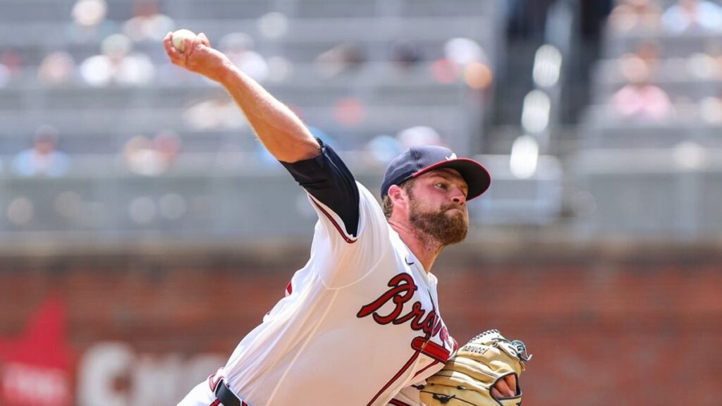 Sizzling Braves motivated to play rescheduled game vs. Giants
