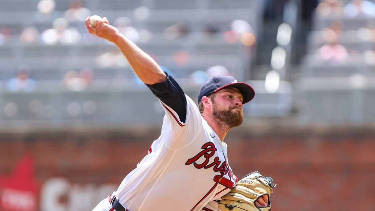 Sizzling Braves motivated to play rescheduled game vs. Giants