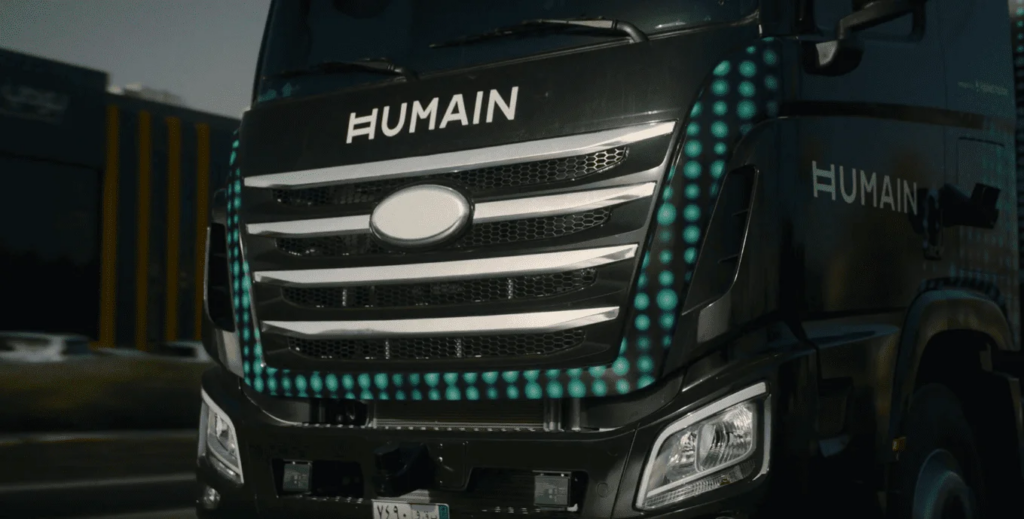 Applied Intuition, Humain Partner on Saudi Autonomous Trucking Network